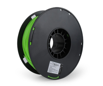 Tusz GEMBIRD Filament PLA Green 1kg